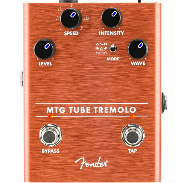 Педаль FENDER MTG Tube Tremolo артикул 221995Si-1