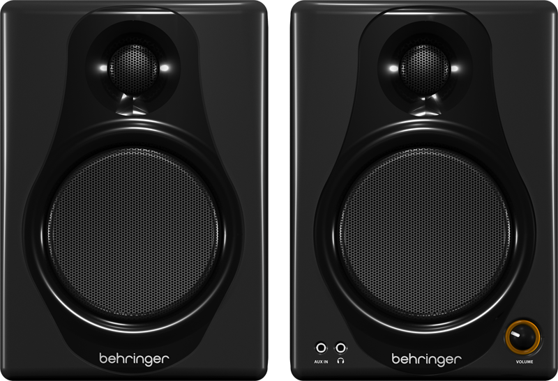 Студийный монитор Behringer MEDIA 40USB артикул 123078Si-1