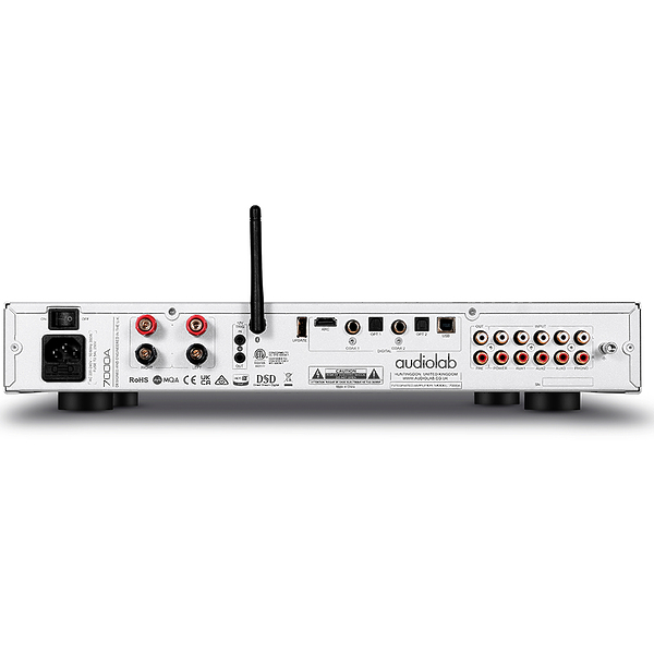 Интегрированный усилитель AudioLab 7000A Silver артикул 285333Si-1 фото 3