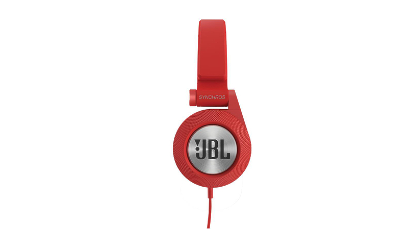 Наушники JBL Synchros E30 red артикул 131087Si-1 фото 5