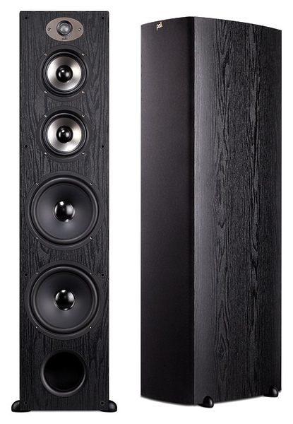 Напольная акустика Polk Audio TSx 550T black артикул 100508Si-1
