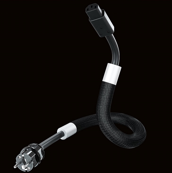 Сетевой кабель In-Akustik Referenz Mains Cable AC-2404 AIR SHUKO - C19 1m #007626110 артикул 242329Si-1