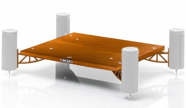 Полка Solid Tech HY490+ Cooper consoles/Cherry shelf артикул 229175Si-1