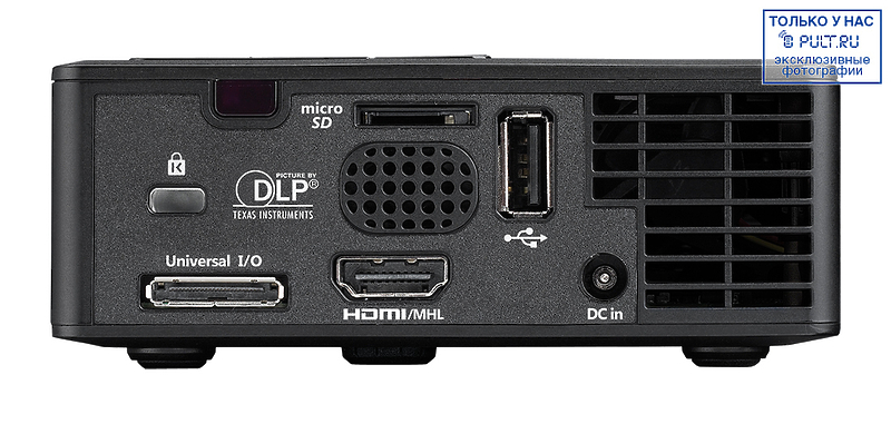 Проектор Optoma ML550 артикул 100660FV-1 фото 7