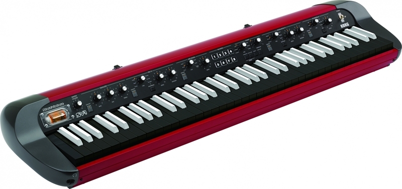 Клавишный инструмент KORG SV1-88R-BK артикул 136266Si-1