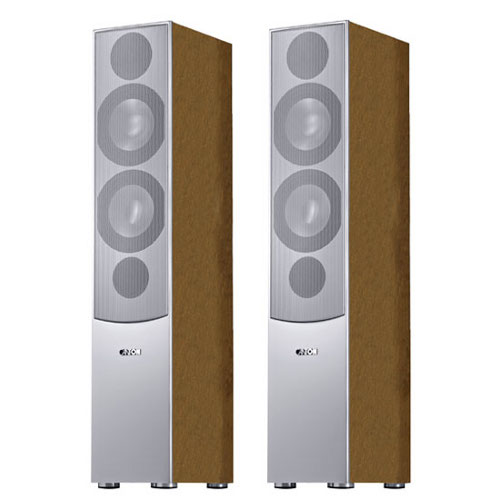 Напольная акустика Canton GLE 470.2 walnut артикул 402142FV-1