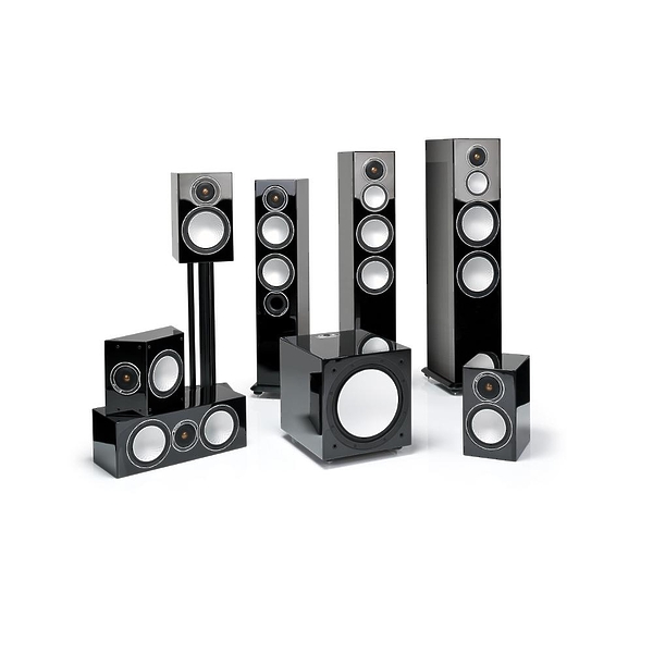 Напольная акустика Monitor Audio Silver 8 high gloss black артикул 101162Si-1 фото 5