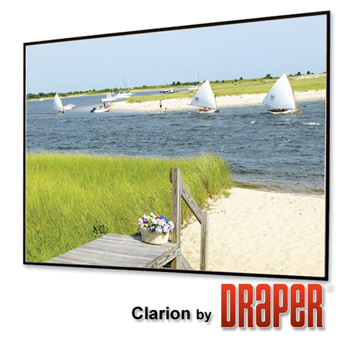 Экран Draper Clarion 269/106" M2500 артикул 256493FV-1 фото 8