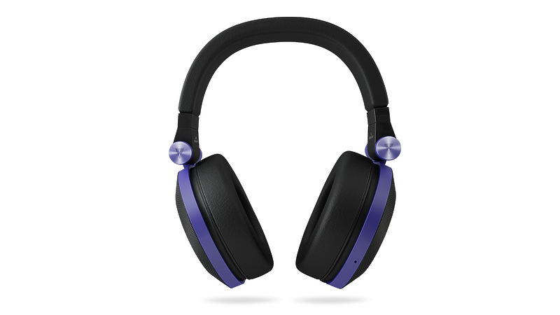 Наушники JBL E50BT синие артикул 131096Si-1 фото 3