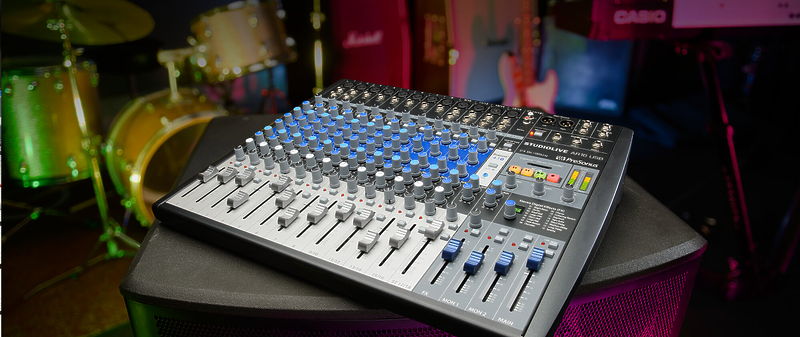 Микшер PreSonus StudioLive AR16 USB артикул 159234Si-1 фото 4