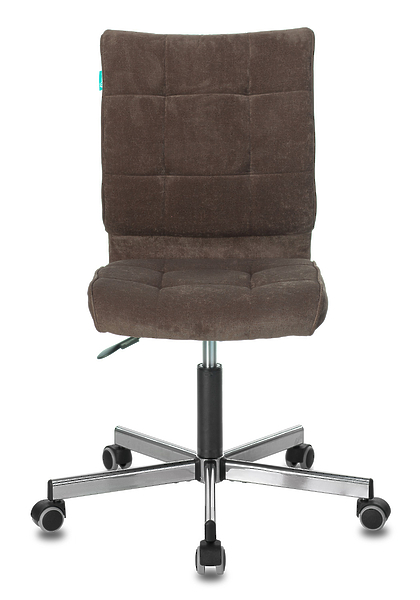 Кресло Бюрократ CH-330M/LT-10 (Office chair CH-330M dark brown Light-10 cross metal хром) артикул 263232Si-1 фото 3