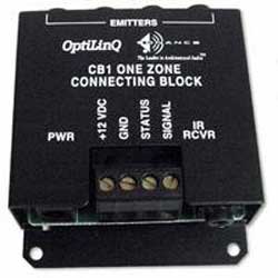 Аксессуар для домашнего кинотеатра Sonance CB1 One zone connecting block артикул 385152FV-1