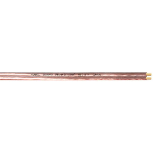 Акустический кабель Cordial CLS 215 TT артикул 300416Si-1