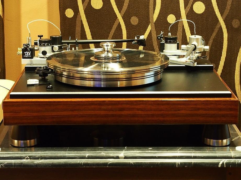 VPI Harry's Classic / JMW-12 Arm + JMW-10 Arm piano rosewood артикул 350621SI-1 фото 3