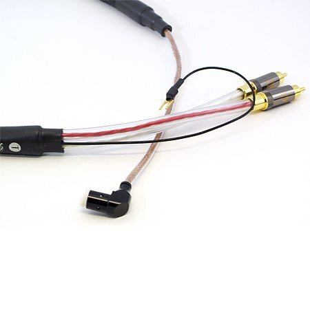 Кабель межблочный аудио Purist Audio Design Genesis Phono Cable Din-RCA 1.2m Luminist Revision артикул 246886Si-1