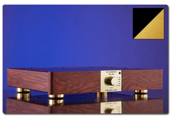 Ламповый усилитель Trafomatic Audio Experience Line One (black/gold finish) артикул 149917Si-1