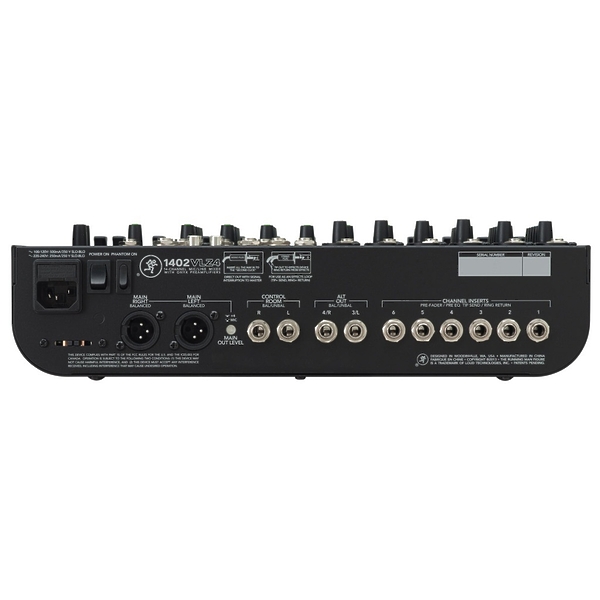Микшер Mackie 1402 VLZ 4 артикул 029912Si-1