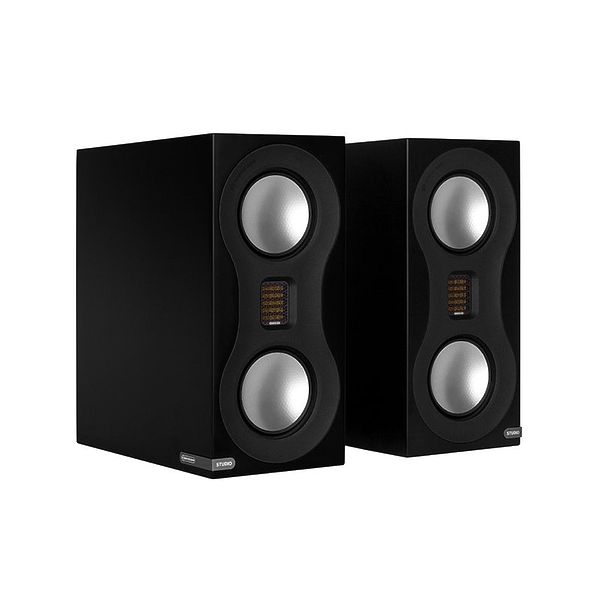 Полочная акустика Monitor Audio Studio speaker Satin Black артикул 176526Si-1