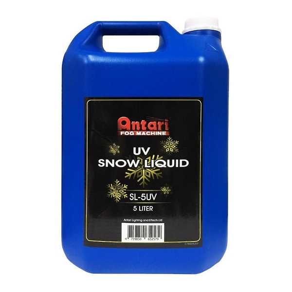 Жидкость для генераторов снега и пены Antari SL-5UV артикул 224876Si-1