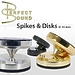 Аксессуар Perfect Sound 80 628 Spikes + Discs (4+4) Gold