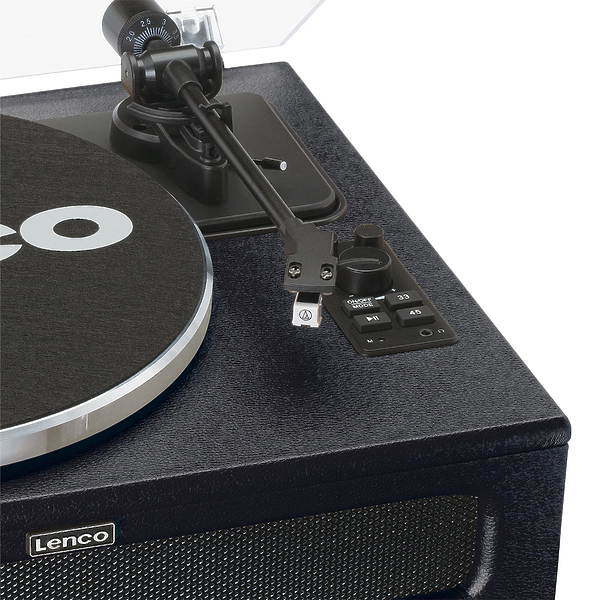 Проигрыватель винила lenco LS-430 BLACK артикул 274136Si-1 фото 13