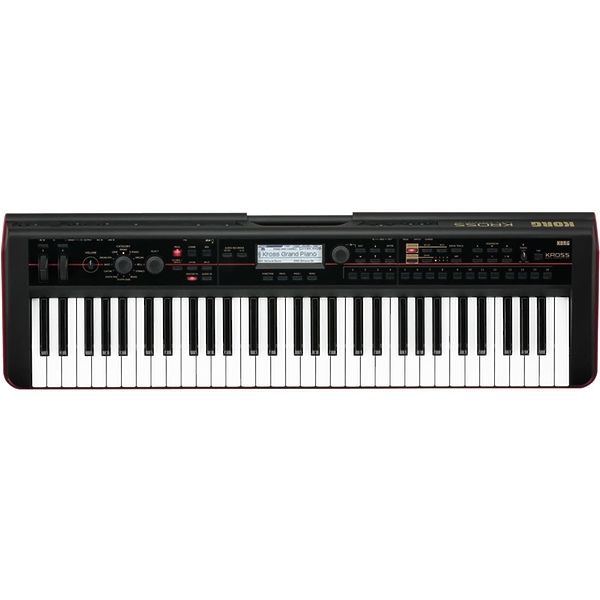Клавишный инструмент KORG KROSS-61 артикул 136231Si-1 фото 3
