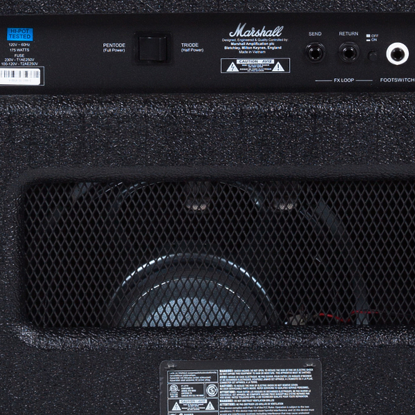 Комбо усилитель MARSHALL DSL40CB-E BLACK артикул 131407Si-1 фото 8