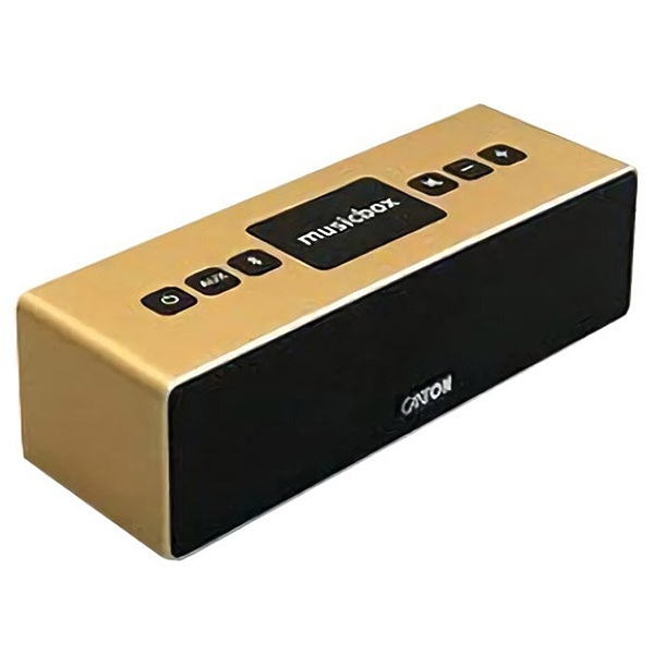 Портативная акустика Canton Musicbox XS gold артикул 175206Si-1