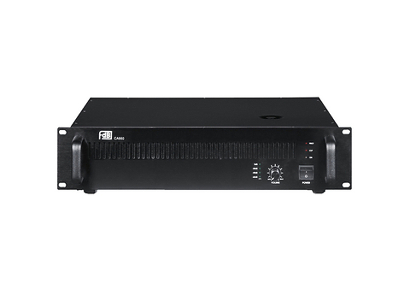 Трансляционный усилитель мощности постоянного напряжения FDB audio CA660 артикул 320354Si-1