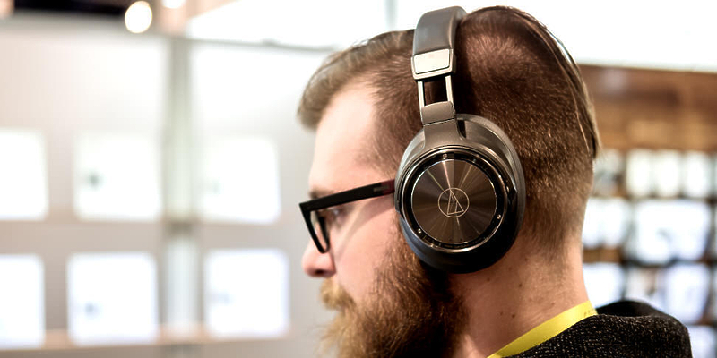 Наушники Audio Technica ATH-DSR9BT артикул 167987Si-1 фото 5