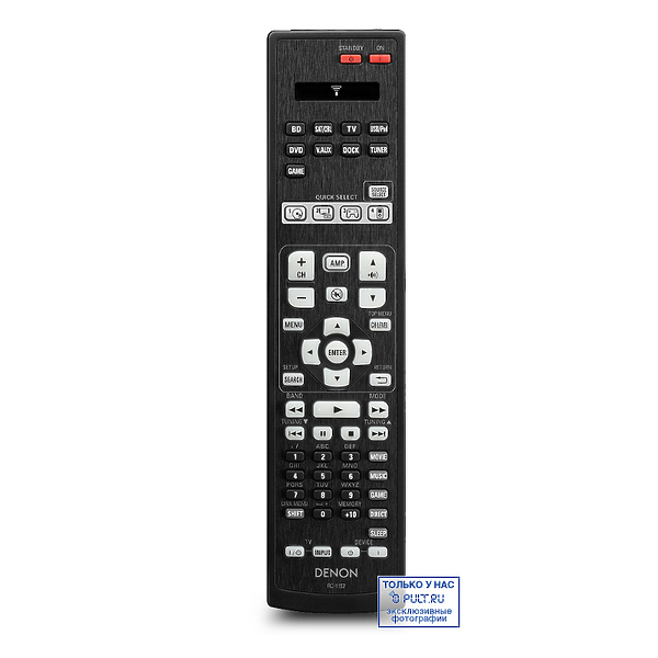 AV Ресивер Denon AVR-1612 Black артикул 449918FV-1 фото 3