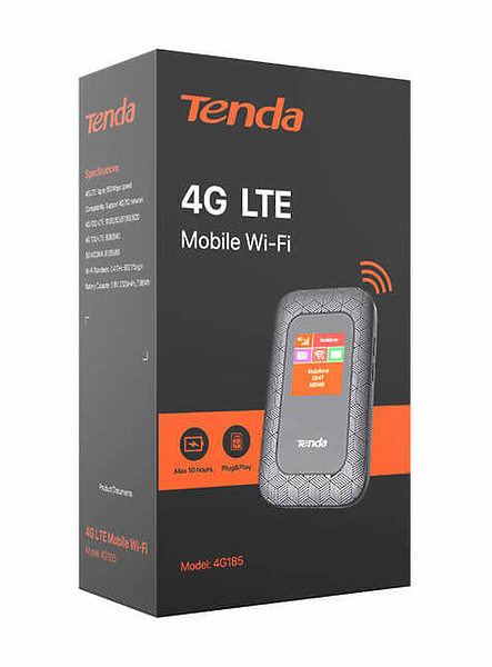 Маршрутизатор Tenda 4G185 артикул 335555Si-1 фото 5