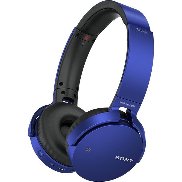 Наушники Sony MDR-XB650BTL артикул 148000Si-1