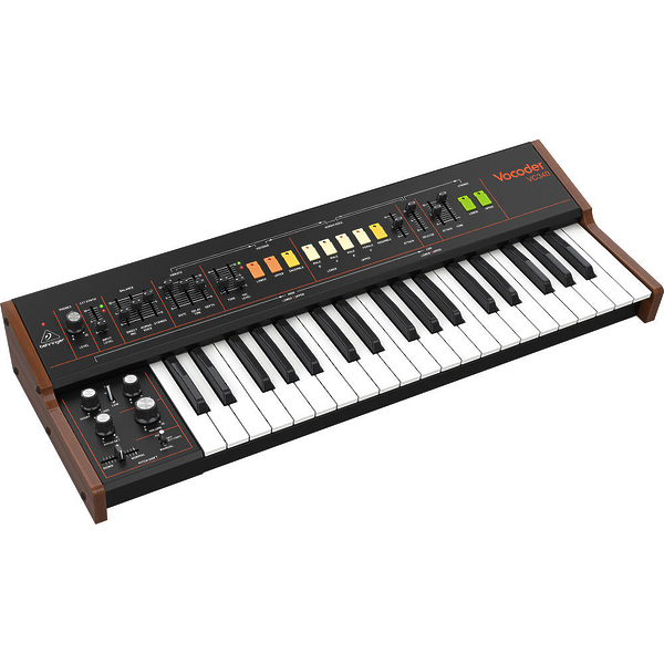 Клавишный инструмент Behringer VOCODER VC340 артикул 195307Si-1