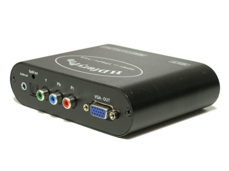 Конвертер Dr.HD 2xHDMI в VGA + YPbPr + S/PDIF + Audio 3.5mm / Dr.HD CV 233 HVY артикул 143276Si-1