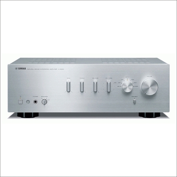 Стереоусилитель Yamaha A-S300 silver артикул 324571FV-1