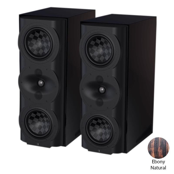 Полочная акустика Perlisten Audio S5m Ebony Natural артикул 249504Si-1