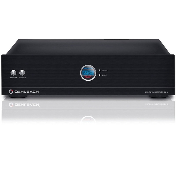 Сетевой фильтр Oehlbach XXL Power Station 909 black артикул 173533Si-1