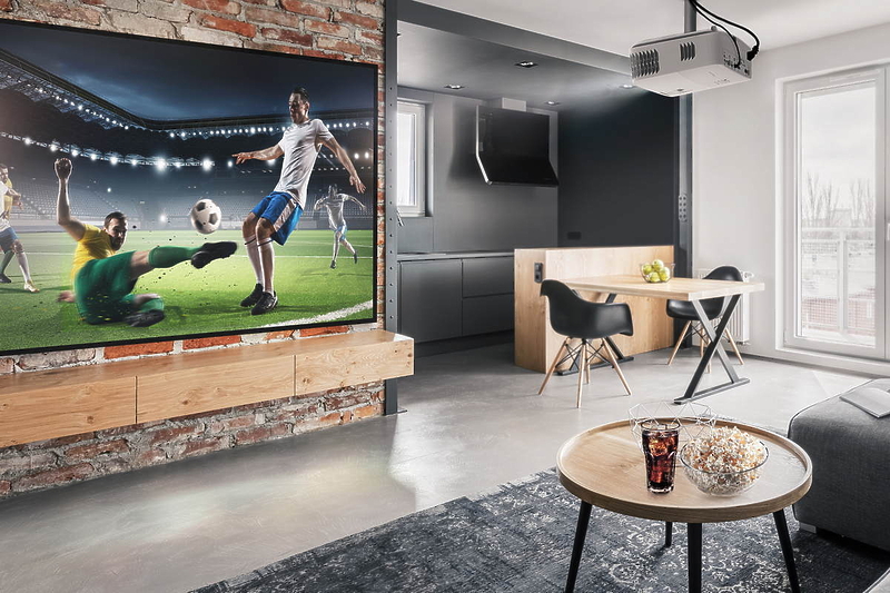Проектор Optoma UHD35 артикул 244228Si-1 фото 9