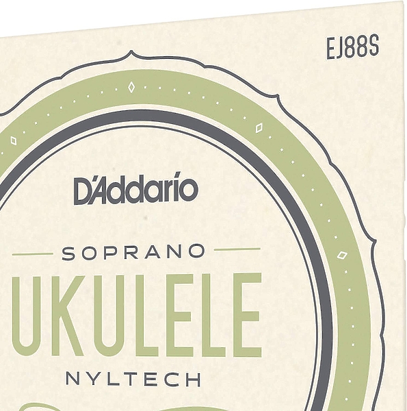 Струны D'Addario EJ88S SET SOPRANO NYLTECH UKULELE артикул 273653Si-1 фото 5