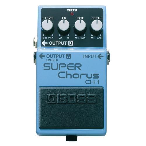 Педаль для гитары Boss CH-1 SUPER Chorus артикул 199059Si-1