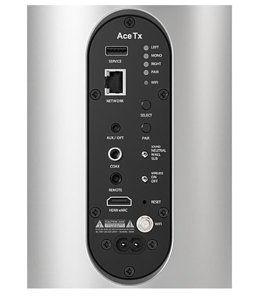 Активная напольная акустическая система Piega Ace 50 wireless TX silver артикул 267061Si-1 фото 3