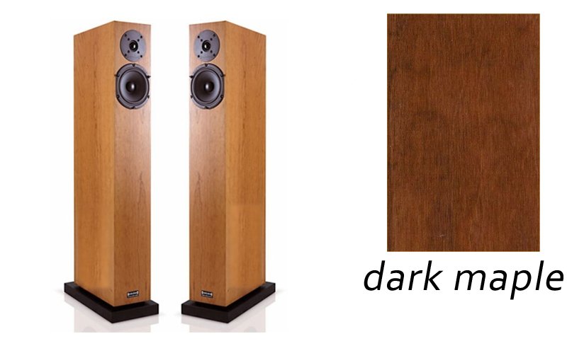 Напольная акустика Audio Physic Yara Evolution dark maple артикул 141927Si-1