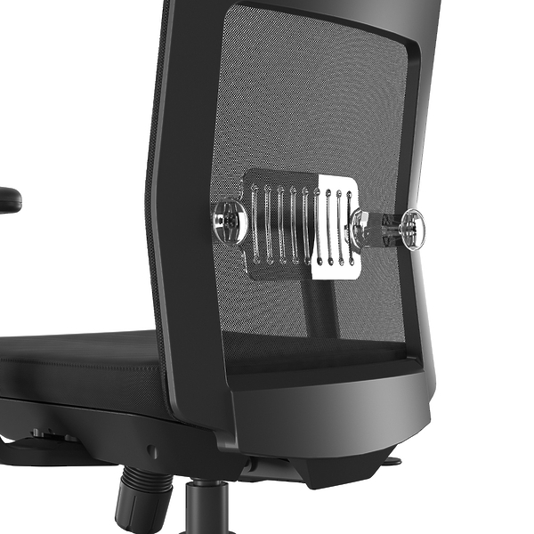 Компьютерное кресло KARNOX EMISSARY Q-сетка black артикул 282619Si-1 фото 11