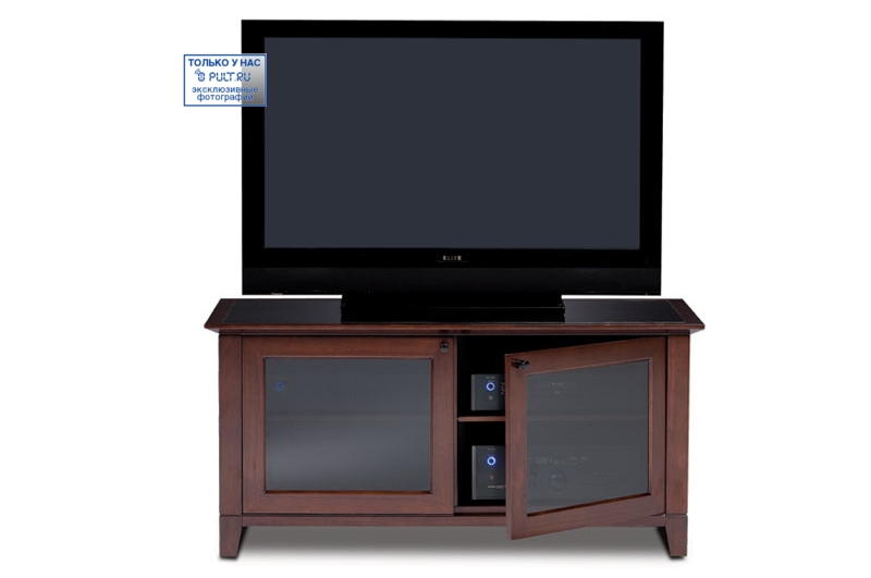 Подставка под ТВ и HI-FI BDI Novia 8424 cocoa артикул 367023FV-1 фото 3
