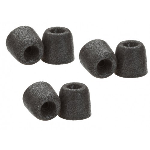 Амбушюры Comply T-100 Black Medium (3 пары) артикул 130770Si-1