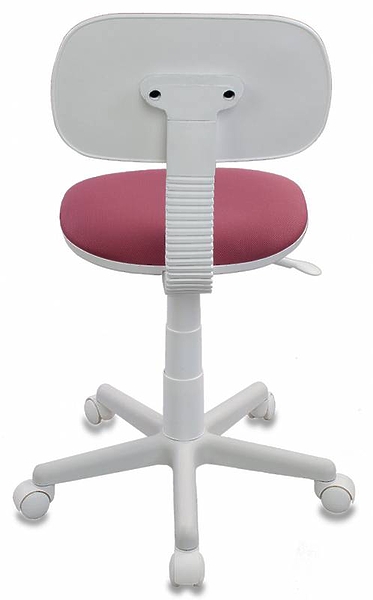 Кресло Бюрократ CH-W201NX/26-31 (Children chair CH-W201NX pink 26-31 cross plastic plastik белый) артикул 263335Si-1 фото 5
