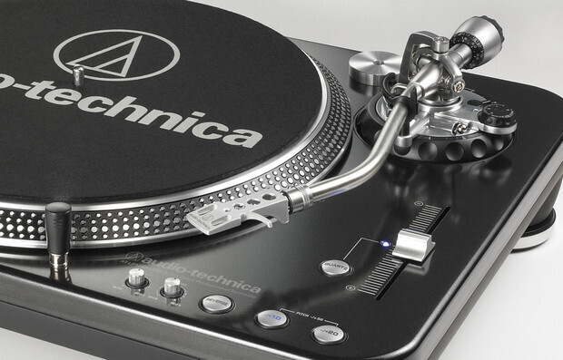 Проигрыватель винила Audio Technica AT-LP1240 USB артикул 209174FV-1 фото 4