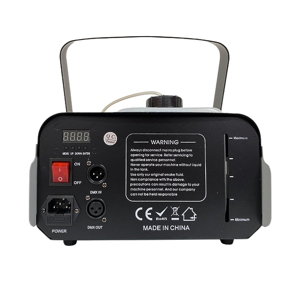 Генератор дыма Xline XF-1500 LED артикул 282580Si-1 фото 5