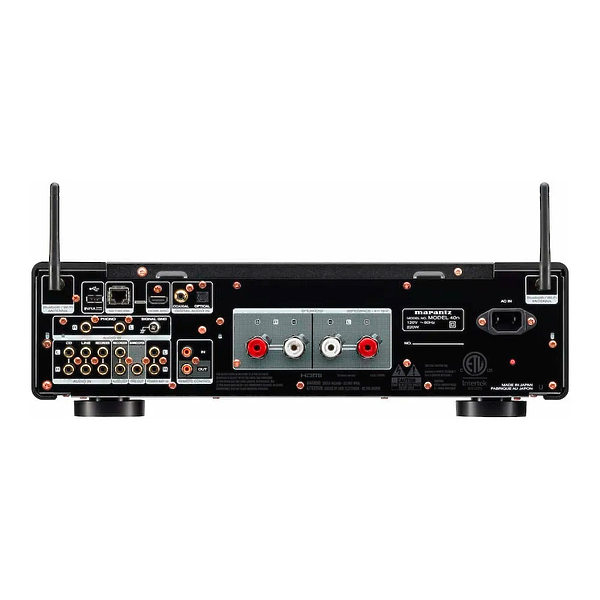 Интегральный усилитель Marantz Model 40n Black артикул 278285Si-1 фото 3